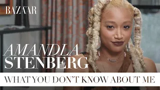 Amandla Stenberg talks Hunger Games, Dear Evan Hansen and career advice | Bazaar UK