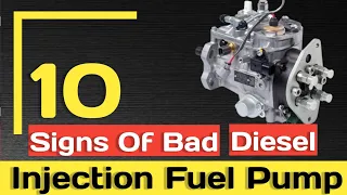 how to tell if your diesel fuel injection pump is bad - injector pump problems symptoms