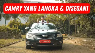 BUKAN CAMRY BIASA! | Toyota Camry 3.5 Q (V6) Test Drive by FormulaMotorTV