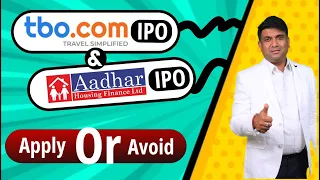 Tbo tek ipo review | aadhar housing finance ipo Apply or avoid | nifty analysis