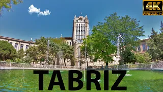 Walking Tour of Tabriz (E.Azerbaijan), Iran 2019