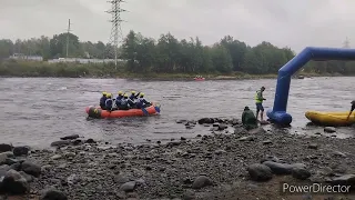 Лосево,    V Кубок России по рафтингу, начало