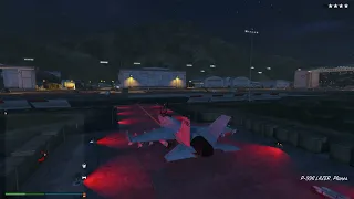 GTA V Online ~ Going Airborne