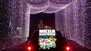 Lights Under Louisville 2020!  Christmas Lights display at Louisville, KY Mega Cavern
