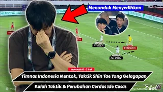 Timnas Indonesia Mentok, Taktik Shin Tae Yong Gelagapan | Indonesia 0 - 2 Irak