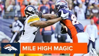 Tim Tebow conjures Mile High Magic | #NFL100 Greatest Plays