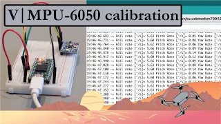 5 | How to calibrate the MPU6050 with Arduino and Teensy