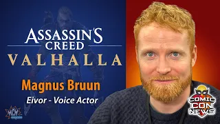 Assassin's creed Valhalla Eivor voice actor Magnus Bruun