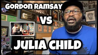 Gordon Ramsay vs Julia Child - Epic Rap Battles Of History | REACTION