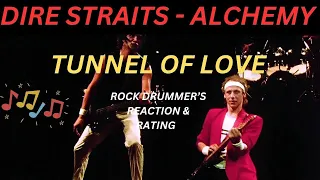 Tunnel Of Love ALCHEMY - Rock Drummer's Reaction and Rating