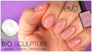 DOING MY OWN NAILS WITH BIO SCULPTURE GEL | BIOGEL | EVO GEL | APEX GEL