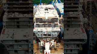 How The WORLD’S LARGEST Cruise Ship Was Built