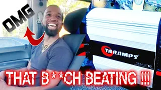 4 Skar Audio Svr 8in Subwoofers Get Louder | Finally Got This For The Silverado | Crazy Demo !!!!!!