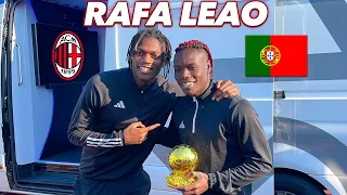 HO INCONTRATO RAFA LEAO (un sogno che si realizza) ⚽️🤩