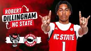 Robert Dillingham aka THE BEST POINT GUARD in high school basketball makes his decision..