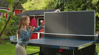 KETTLER K10 Outdoor-Tischtennisplatte | Perfekter Spielspaß für draußen | Qualität - Made in Germany