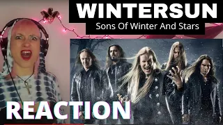 Wintersun - Sons Of Winter And Stars (Studio) Artist Reaction & Analysis