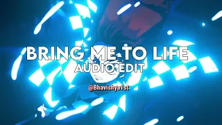 Bring Me To Life - Evanescence [Edit Audio]