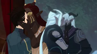 The Dragon Prince ALL LGBTQ+ Representation | S1-5