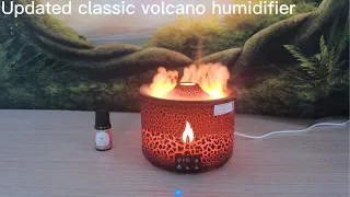 🌋🌋Fire Volcano Humidifier Aroma Mini Volcanic Diffuser #shorts #short