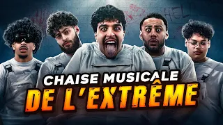LES CHAISES MUSICALES DE L'EXTREME (ft Byilhan, Theobabac, Nico, S73, Mathieu)