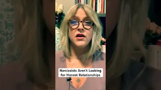 Narcissists aren’t Looking for Honest Relationships. #narcissist #npd #jillwise #narcissism #cptsd