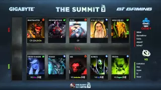 VG vs Cloud9 Game 2. The Summit 3 Lan Finals