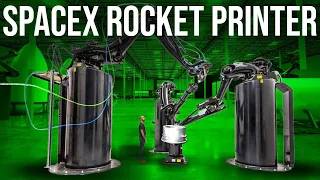 This SpaceX 3D Metal Printer Is Churning Out Rockets
