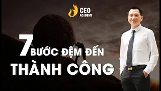7 Bước Đệm Dẫn Đến Thành Công | Ngô Minh Tuấn Livestream | Trường Doanh Nhân Ceo Việt Nam