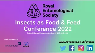 Insects as Food & Feed Conference 2022 - Keynote Presentation by Arnold van Huis