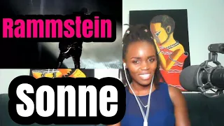 African Girl Reaction To Rammstein - Sonne (Live at Rock im Park 2017)