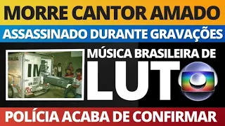 CANTOR amado é ASSASSlNADO por homem mascarado durante gravação de comercial - LUT0 NA MÚSICA