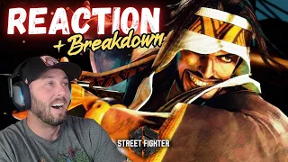 Rashid Reaction and Breakdown | Rashid is going to be OP in Street Fighter 6