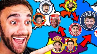 FIFA Imperialism, Last Team Standing Wins! (YouTubers)