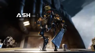 Ash - Titanfall 2 ( master difficulty )