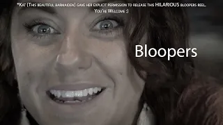 HILARIOUS Bar Commercial Bloopers Reel - Kat Delaney