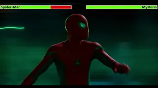 Spider-Man vs. Mysterio's Illusion's with healthbars