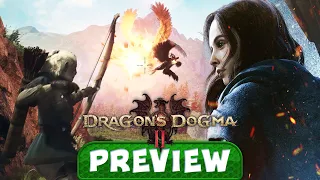 We Played Dragon's Dogma 2 for 1 HOUR! - PREVIEW