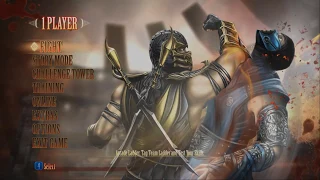 MORTAL KOMBAT 9/Установка боссов и скрытых бойцов