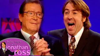 Roger Moore's Childhood Monkey! | Friday Night With Jonathan Ross