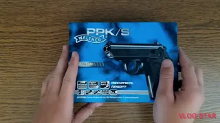 Unboxing a walter ppk/s airsoft gun