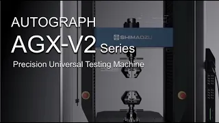 AGX-V2 Series AUTOGRAPH Precision Universal Tester