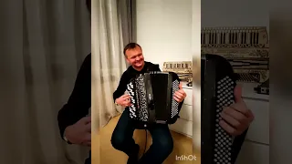 Oberek wilanowski - Dariusz Świnoga akordeon , Polish dance - oberek