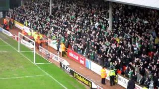 Celtic fans at Tannadice just can't get enough