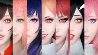 ☆ Review: Which Contact Lenses for cosplay? PART 10 ☆