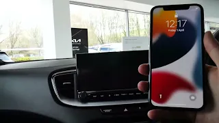 How to Video - Apple Car Play & Android Auto Connection on a Kia