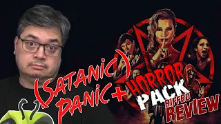 (Satanic) Panic Riffed Movie Review | Plus HORROR PACK