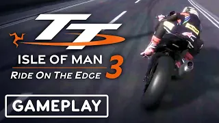 TT Isle of Man: Ride on the Edge 3  - Official Snaefell Mountain Course Gameplay Reveal Trailer