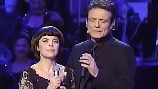 Mireille Mathieu - La Vie En Rose, Caruso (avec Massimo Ranieri,  janvier 2007)