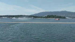 Search and Rescue Demonstration - Hovercraft Rescue